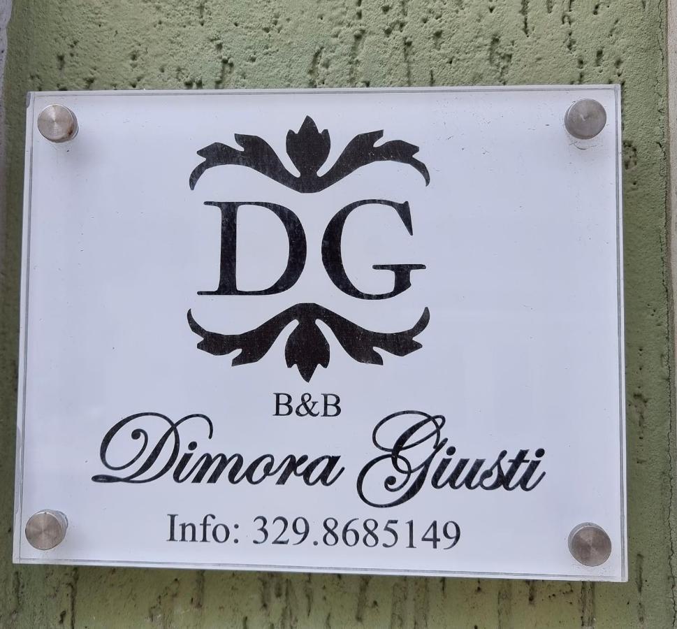 莱切Dimora Giusti住宿加早餐旅馆 外观 照片